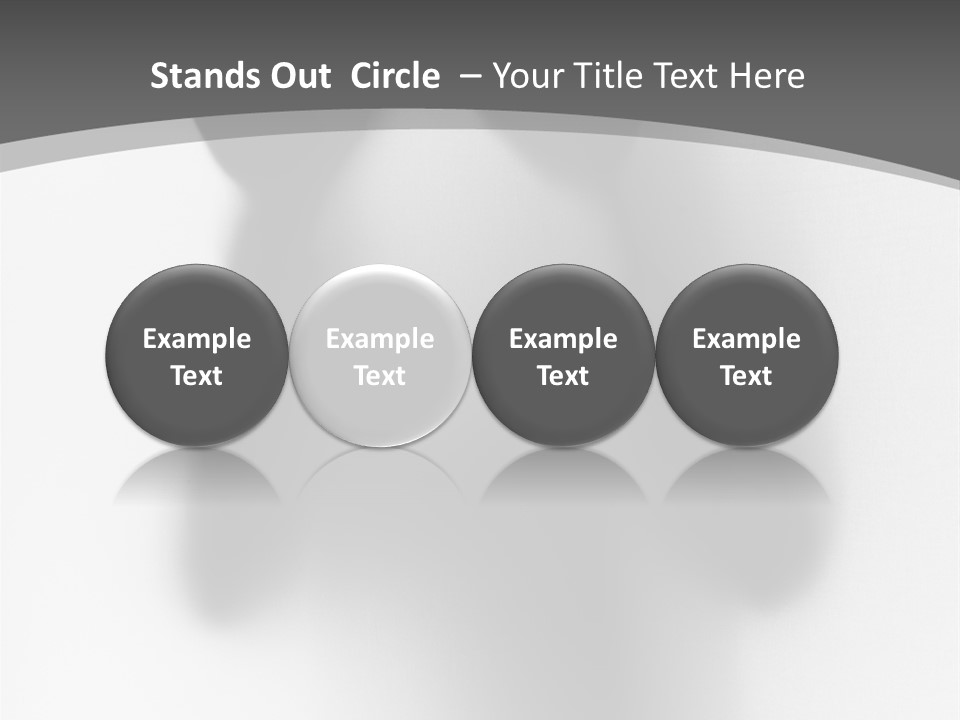 Ethereal Hidden People PowerPoint Template