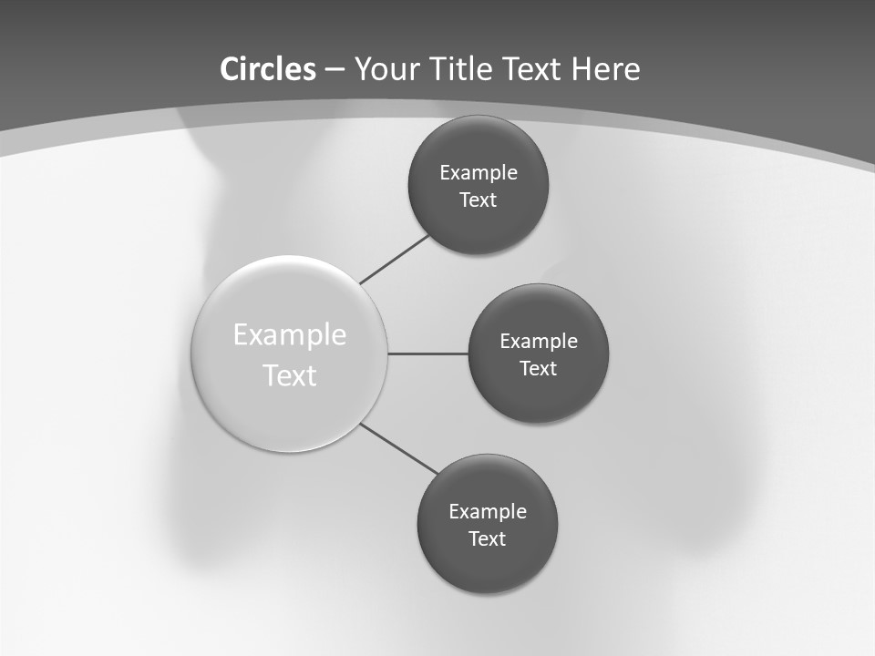 Ethereal Hidden People PowerPoint Template