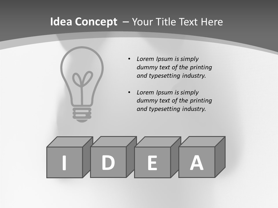 Ethereal Hidden People PowerPoint Template