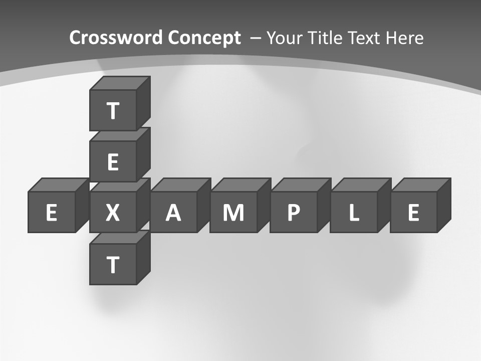 Ethereal Hidden People PowerPoint Template
