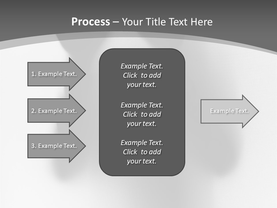 Ethereal Hidden People PowerPoint Template