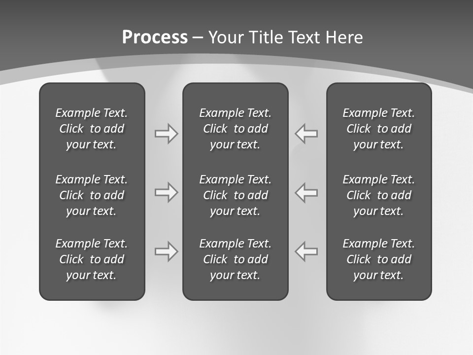 Ethereal Hidden People PowerPoint Template