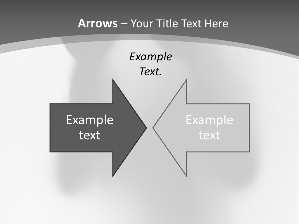 Ethereal Hidden People PowerPoint Template