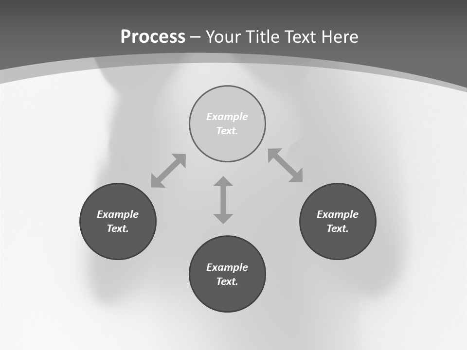 Ethereal Hidden People PowerPoint Template