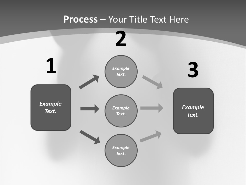 Ethereal Hidden People PowerPoint Template