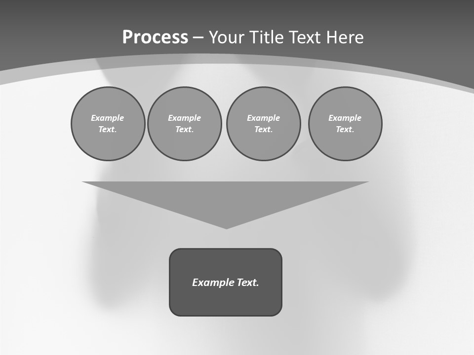 Ethereal Hidden People PowerPoint Template