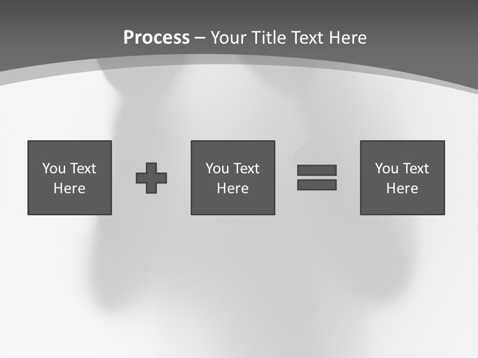 Ethereal Hidden People PowerPoint Template