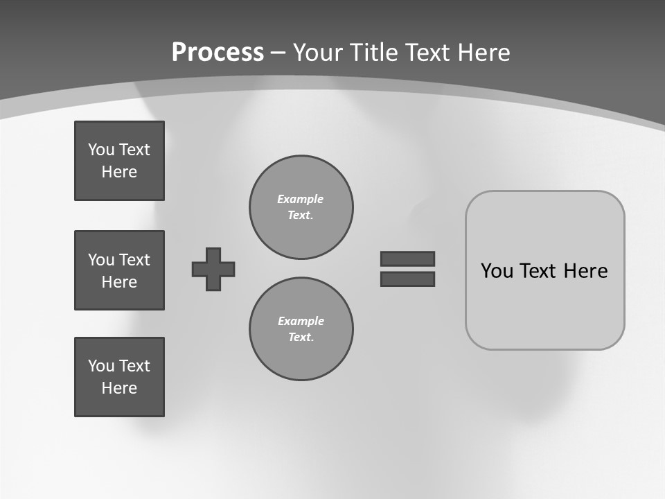 Ethereal Hidden People PowerPoint Template