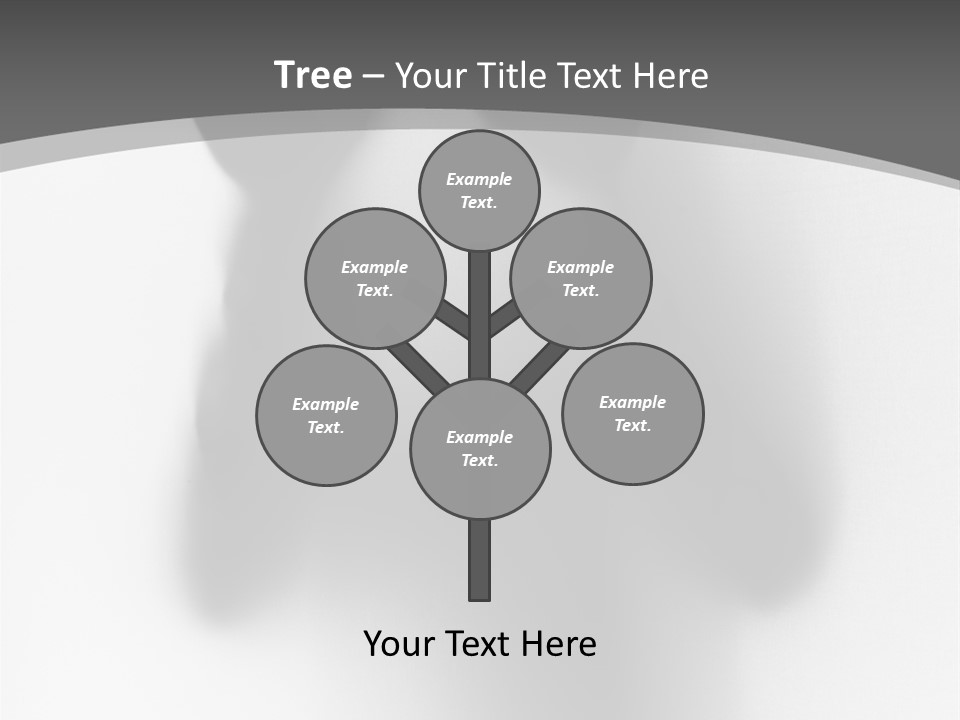 Ethereal Hidden People PowerPoint Template