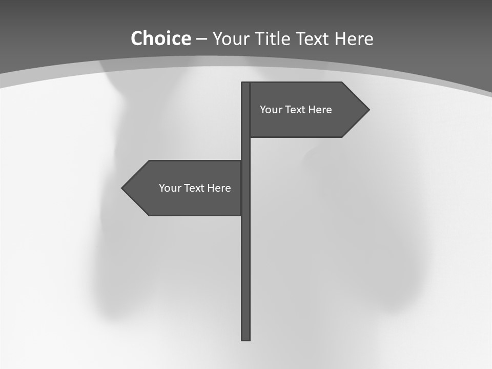 Ethereal Hidden People PowerPoint Template