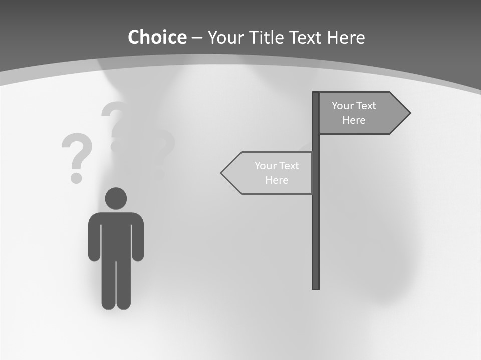 Ethereal Hidden People PowerPoint Template