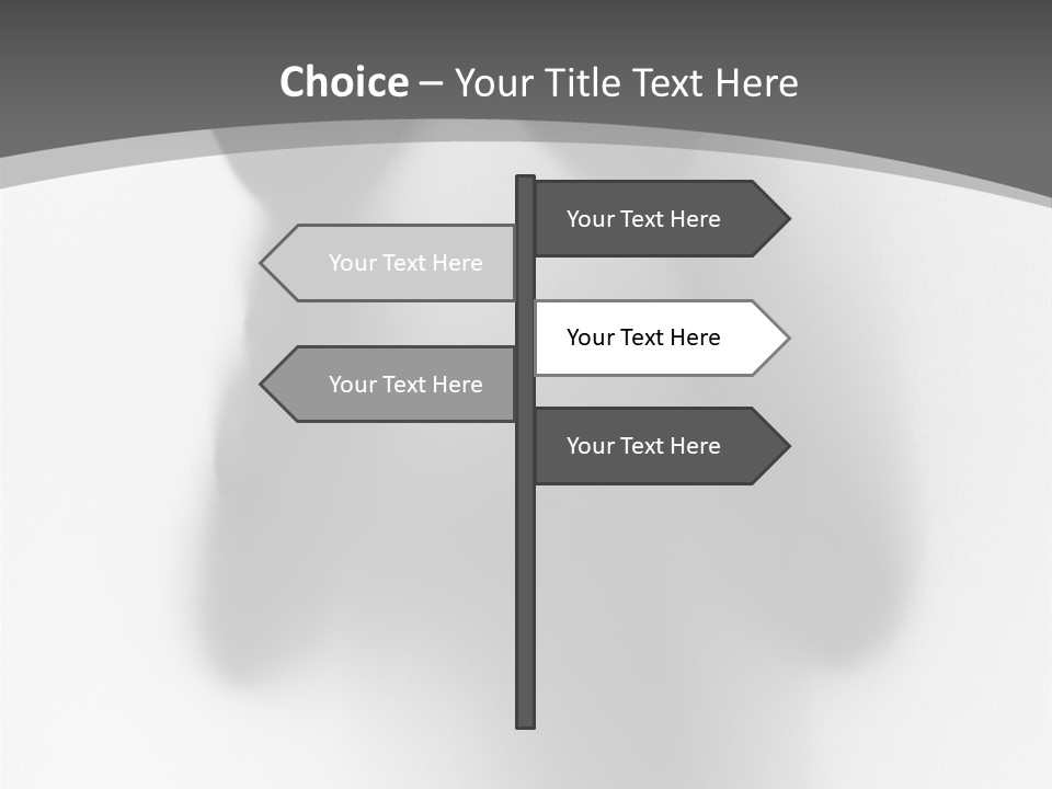 Ethereal Hidden People PowerPoint Template
