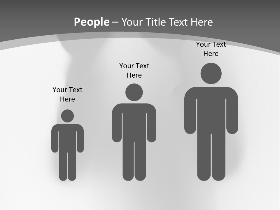 Ethereal Hidden People PowerPoint Template