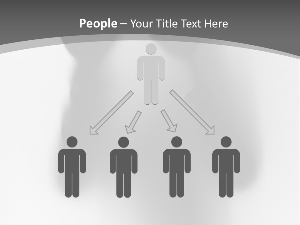 Ethereal Hidden People PowerPoint Template