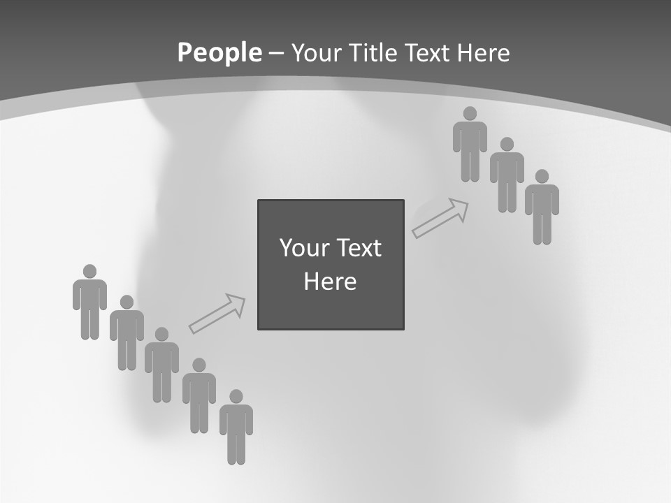 Ethereal Hidden People PowerPoint Template