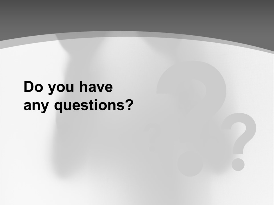 Ethereal Hidden People PowerPoint Template