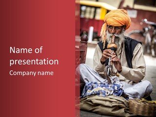 India Culture Religious PowerPoint Template