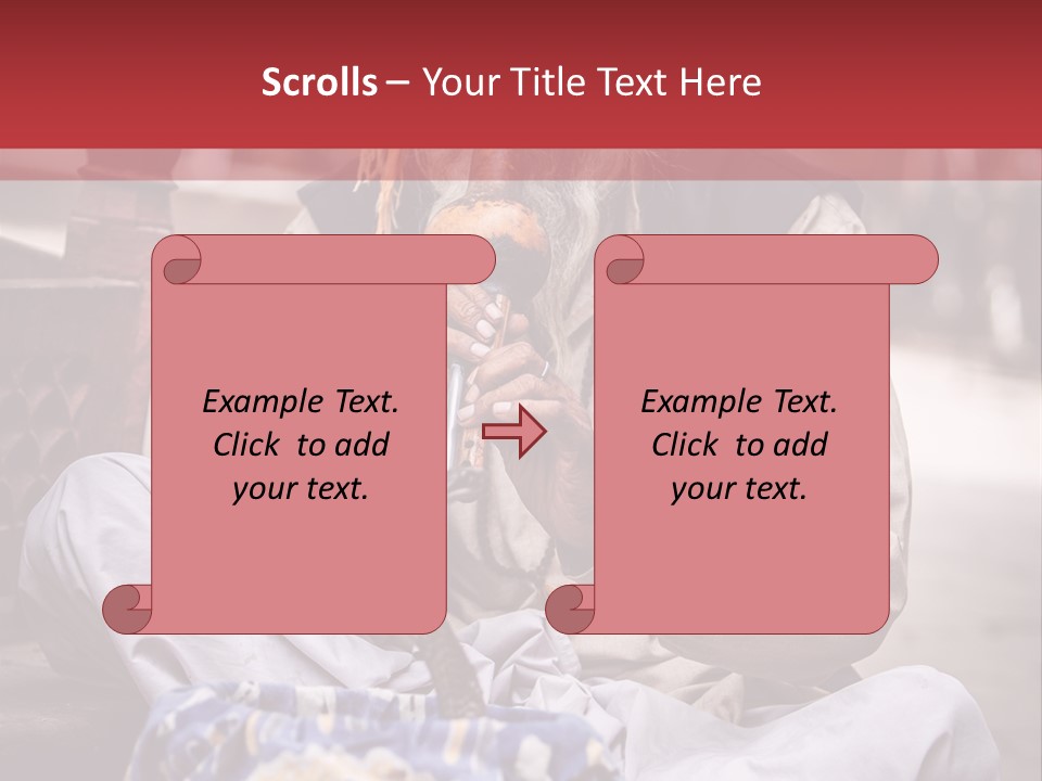 India Culture Religious PowerPoint Template