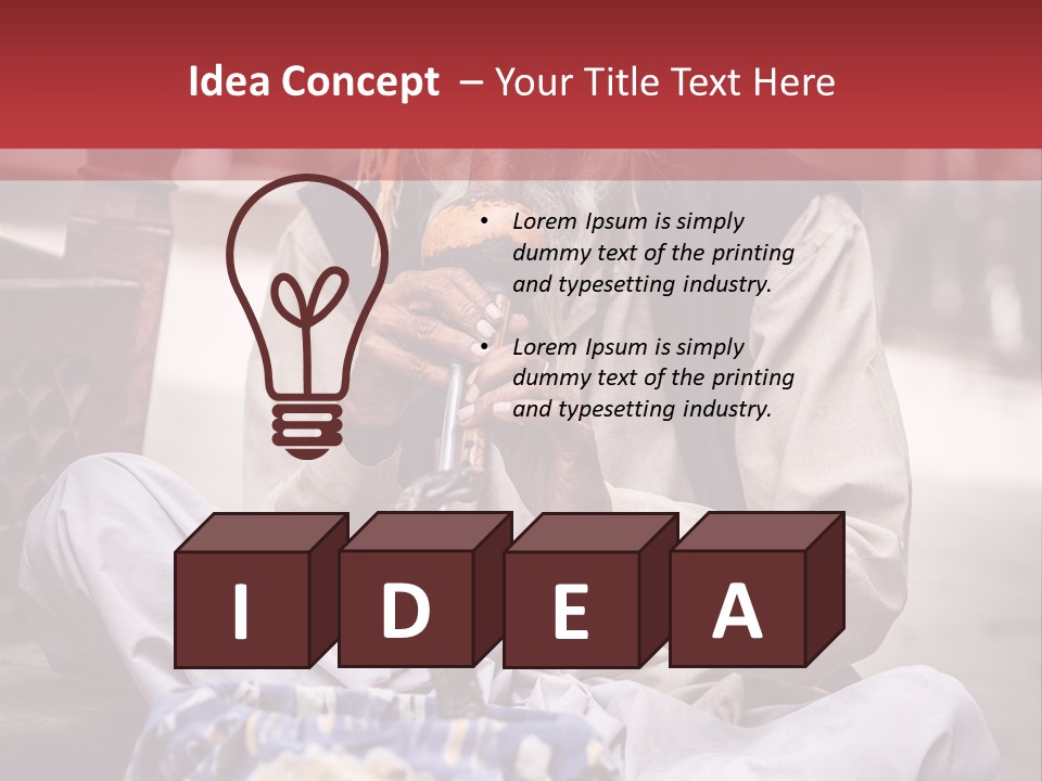 India Culture Religious PowerPoint Template