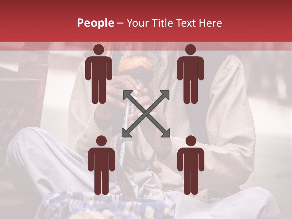 India Culture Religious PowerPoint Template