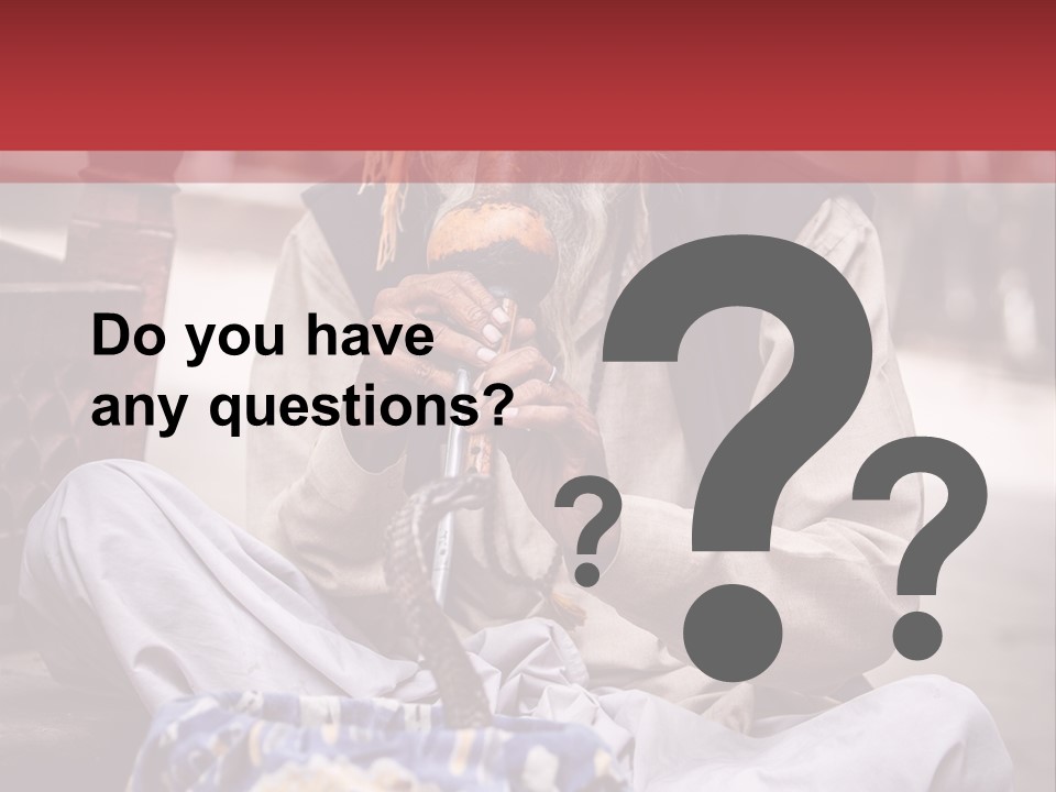 India Culture Religious PowerPoint Template