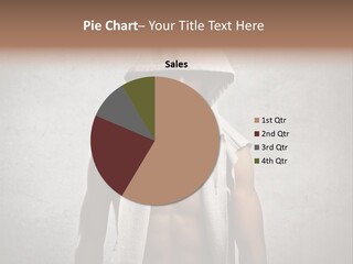 Naked Casual Guy PowerPoint Template