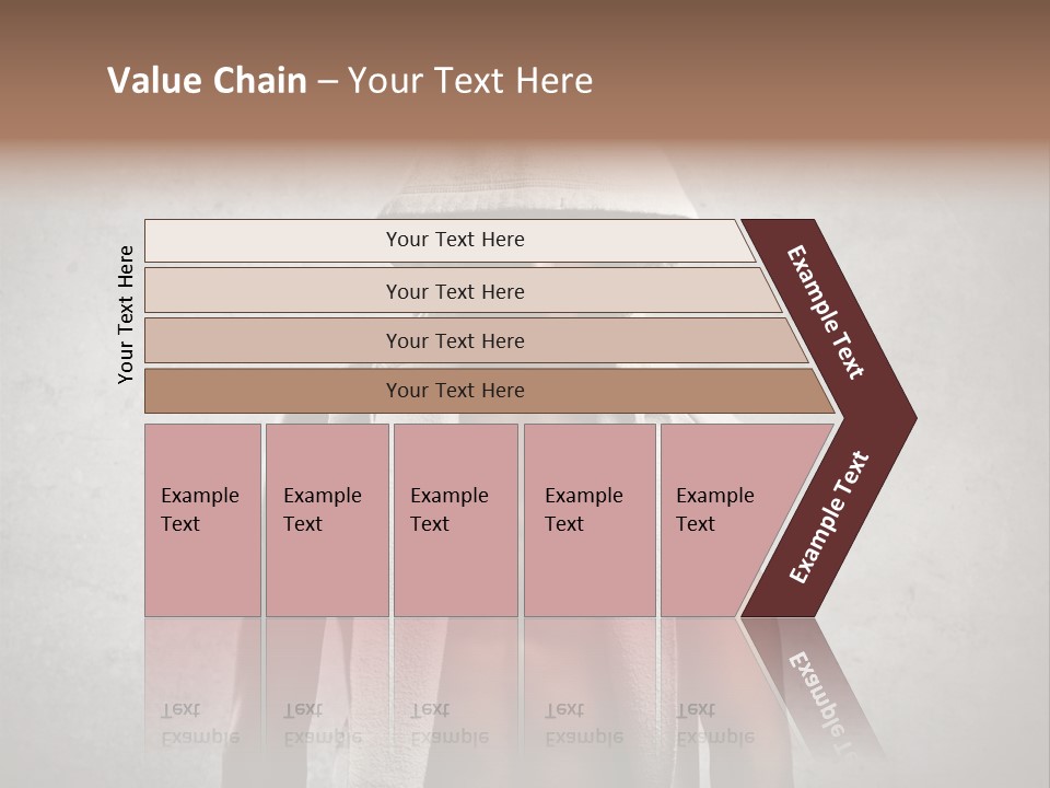 Naked Casual Guy PowerPoint Template