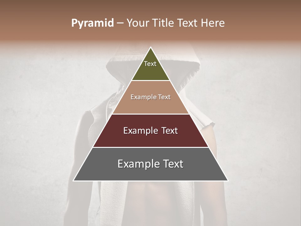 Naked Casual Guy PowerPoint Template