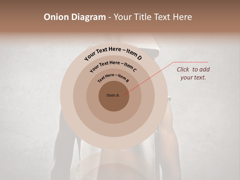 Naked Casual Guy PowerPoint Template