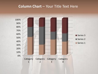 Naked Casual Guy PowerPoint Template