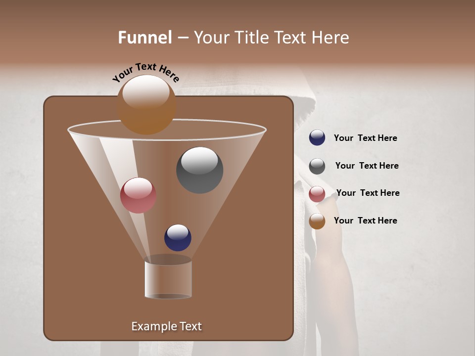 Naked Casual Guy PowerPoint Template