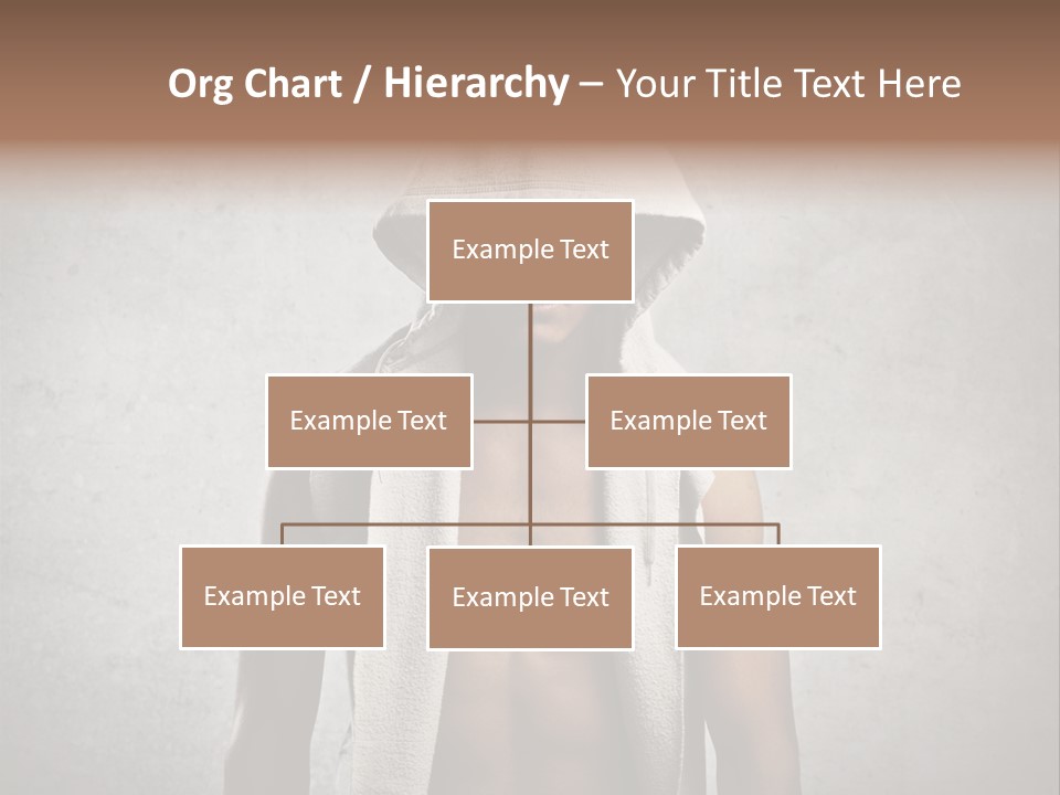 Naked Casual Guy PowerPoint Template