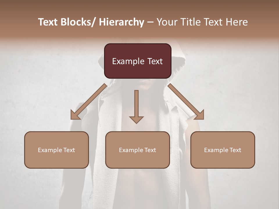 Naked Casual Guy PowerPoint Template
