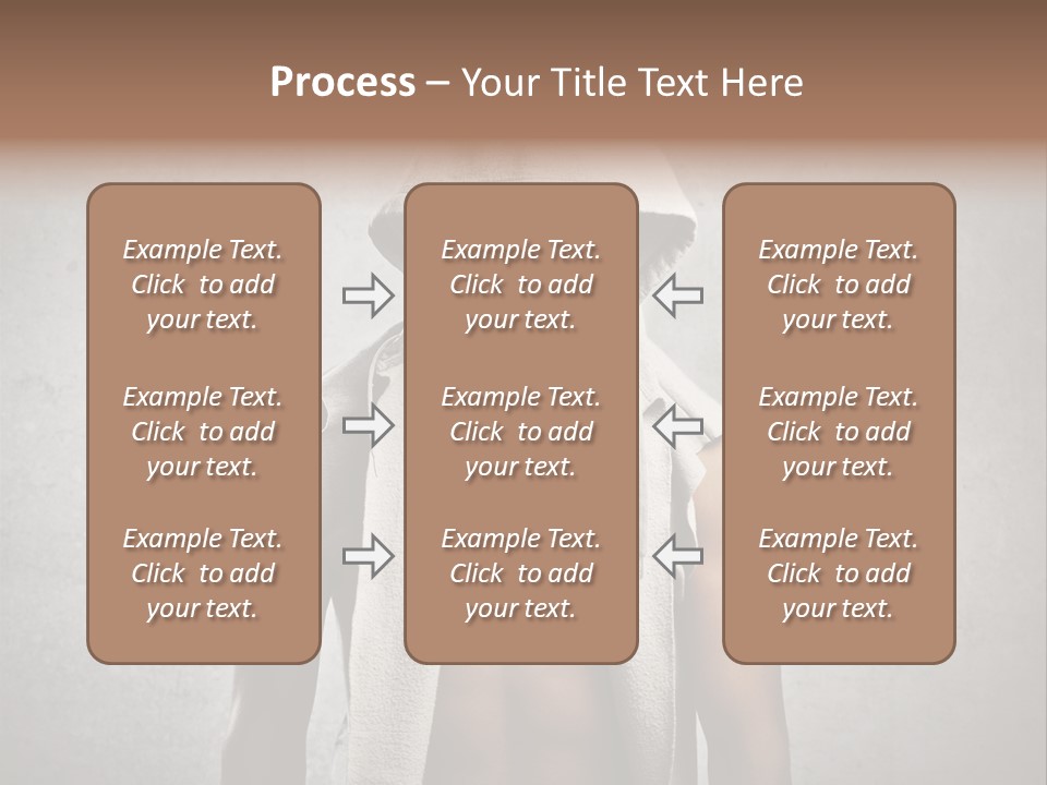 Naked Casual Guy PowerPoint Template