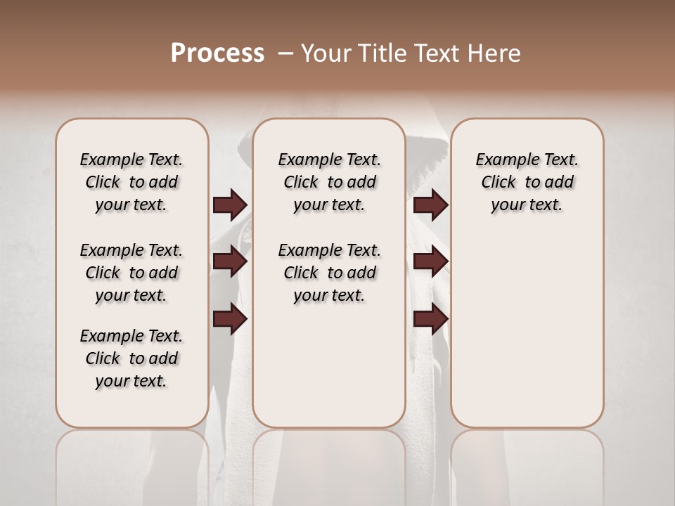 Naked Casual Guy PowerPoint Template