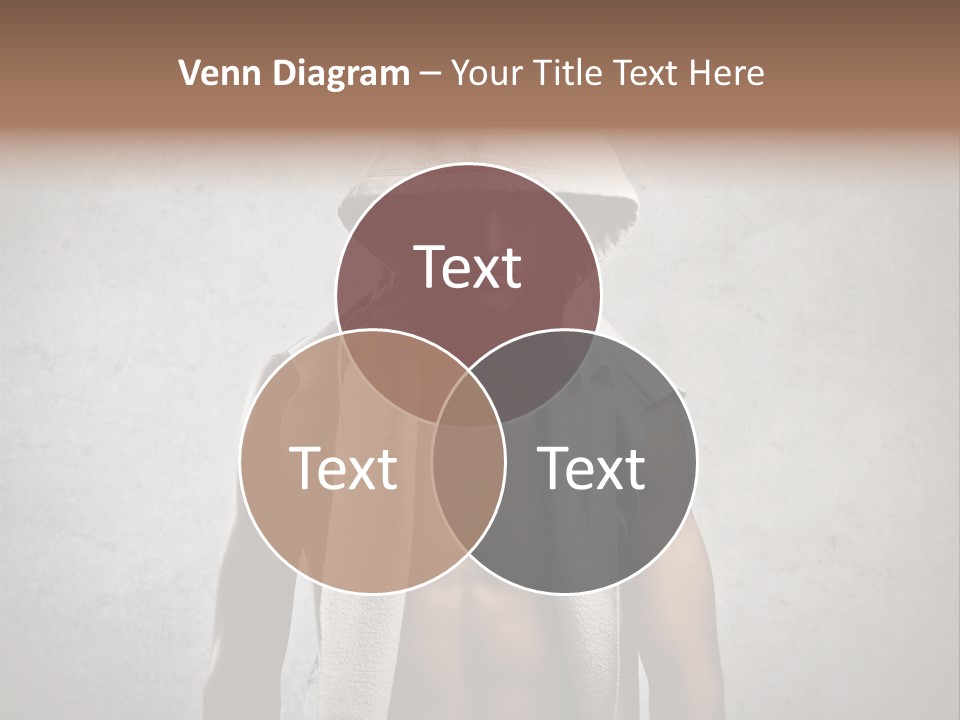 Naked Casual Guy PowerPoint Template