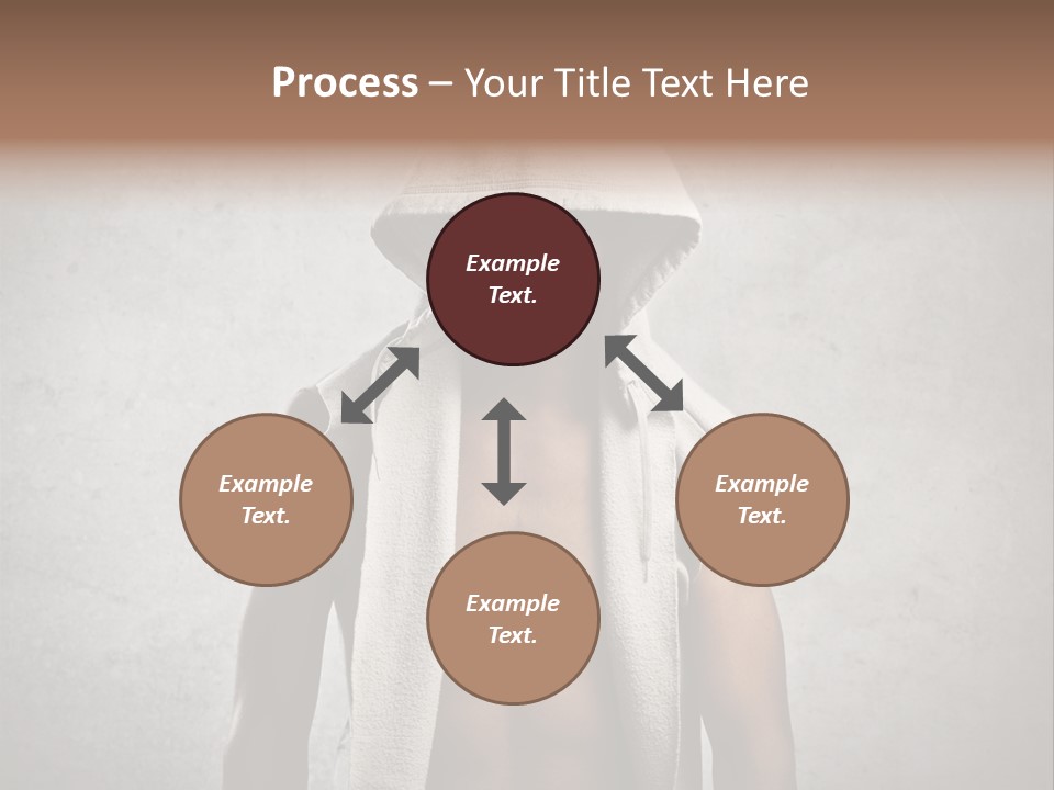 Naked Casual Guy PowerPoint Template