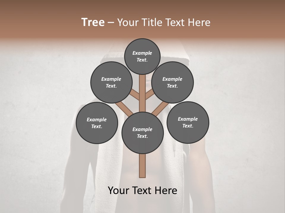 Naked Casual Guy PowerPoint Template