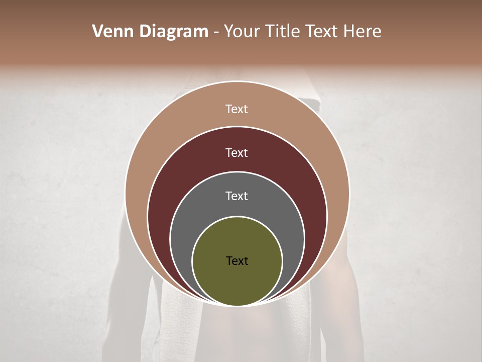 Naked Casual Guy PowerPoint Template