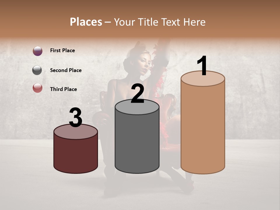 Loneliness Baroque Young PowerPoint Template