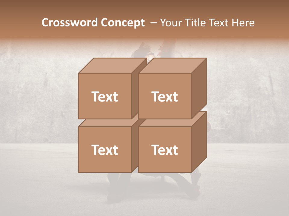 Loneliness Baroque Young PowerPoint Template