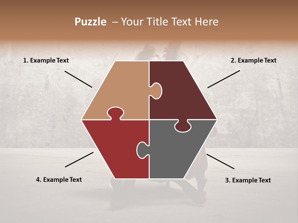 Loneliness Baroque Young PowerPoint Template