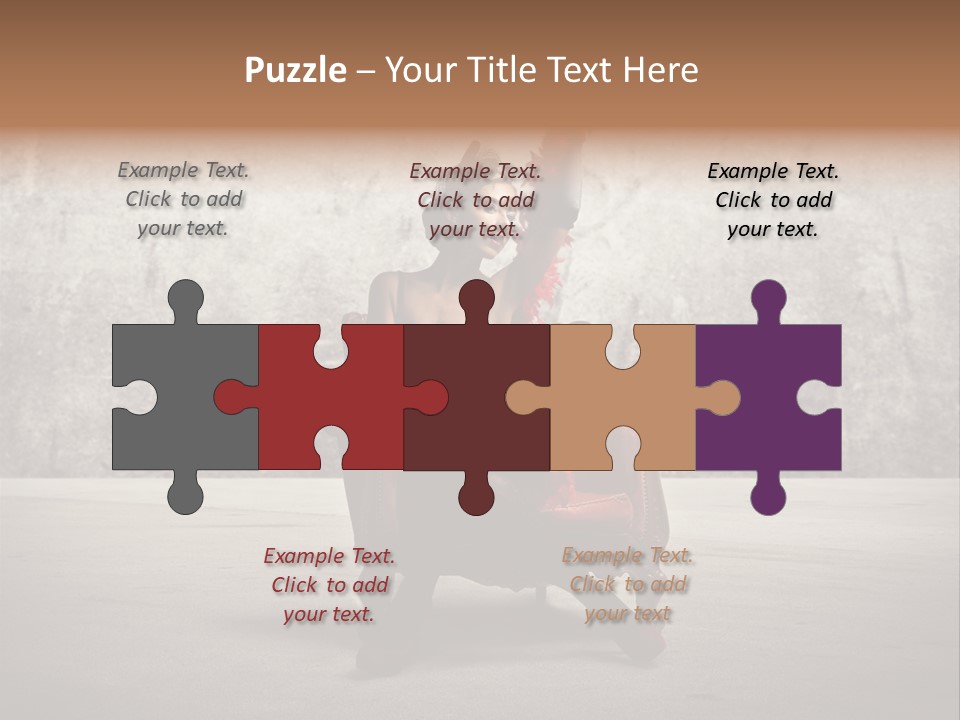 Loneliness Baroque Young PowerPoint Template