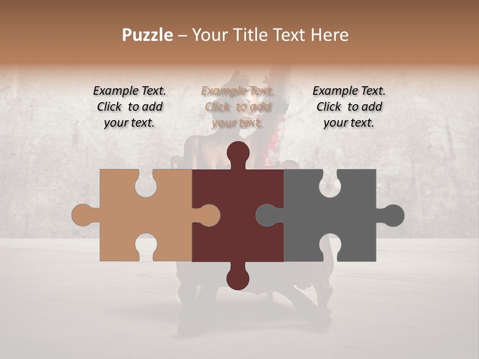 Loneliness Baroque Young PowerPoint Template