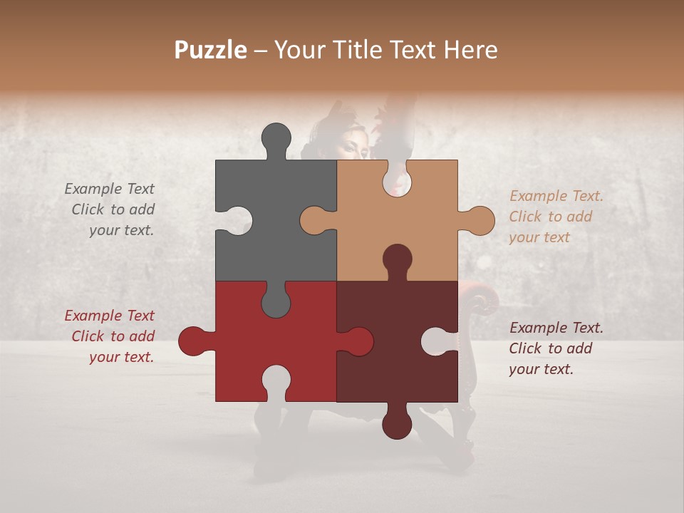 Loneliness Baroque Young PowerPoint Template