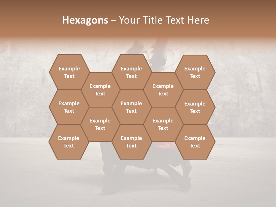 Loneliness Baroque Young PowerPoint Template