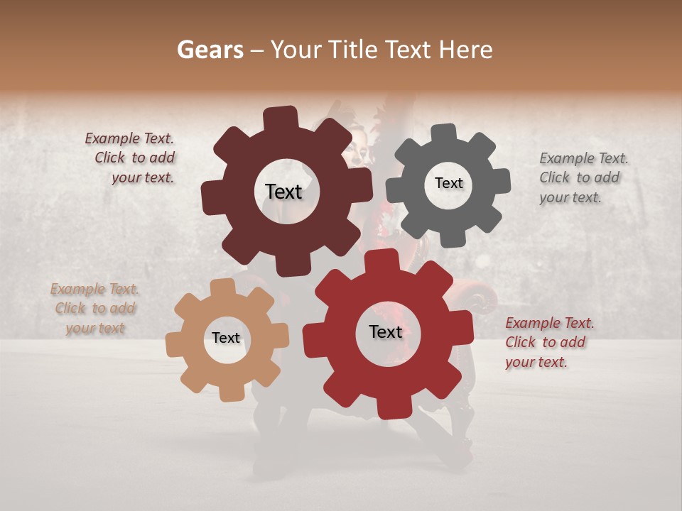 Loneliness Baroque Young PowerPoint Template