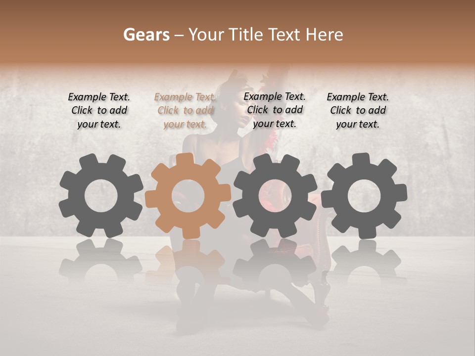 Loneliness Baroque Young PowerPoint Template