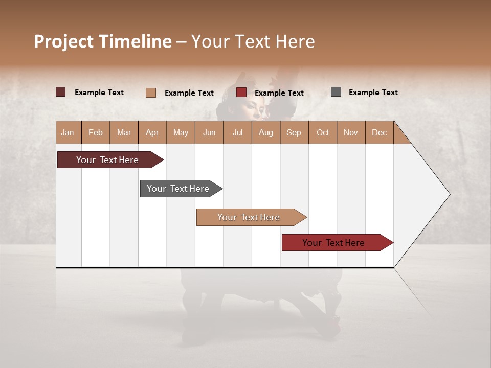 Loneliness Baroque Young PowerPoint Template