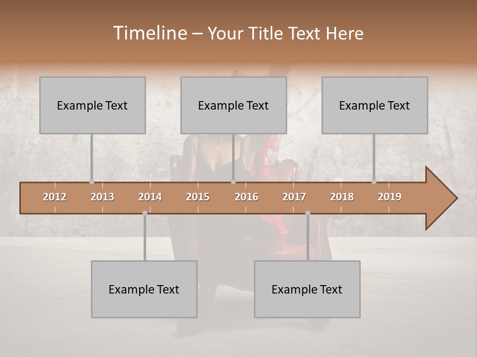 Loneliness Baroque Young PowerPoint Template